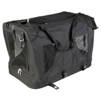 Produktbild von Duvo+ Click & Go Reisetasche aus Nylon in Schwarz Größe L wasserdicht
