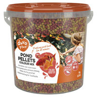 Produktbild von Duvo+ Color-Enhancing Teichpellets Farbmischung für Fische 10 Liter
