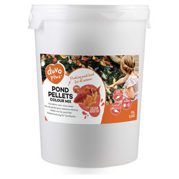 Duvo+ Color-Enhancing Teichpellets Farbmischung für Fische 25 Liter – Bild 1 von 1