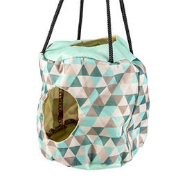 Duvo+ Crackle Höhle Spielzeug für Nagetiere aus Papier Bunt 10 x 9 x 9 cm – Bild 1 von 3