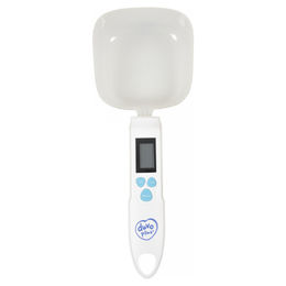 Produktbild von Duvo+ Digitale Löffelwaage Smart Scoop für Hunde mit LED-Anzeige in Weiß