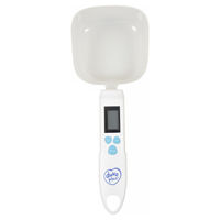 Produktbild von Duvo+ Digitale Löffelwaage Smart Scoop für Hunde mit LED-Anzeige in Weiß