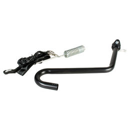 Duvo+ Dog Runner Fahrrad-Führhalter mit 120 cm Joggingleine aus Metall in Schwarz – Bild 1 von 3