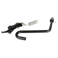Produktbild von Duvo+ Dog Runner Fahrrad-Führhalter mit 120 cm Joggingleine aus Metall in Schwarz