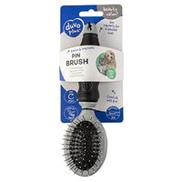Produktbild von Duvo+ Drahtbürste für alle Felltypen Schwarz/Grau Größe S
