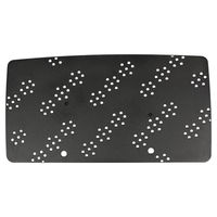 Produktbild von Duvo+ Drainagematte für Hundetransportboxen aus Kunststoff Schwarz 45 x 52 cm