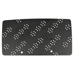 Produktbild von Duvo+ Drainagematte für Katzen-Transportbox aus Kunststoff Schwarz 45 x 52 cm