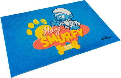Duvo+ Duvoplus Baby-Schlumpf Bodenmatte für Hunde 60 x 40 x 0,6 cm blau saugfähig und rutschfest – Bild 1 von 3