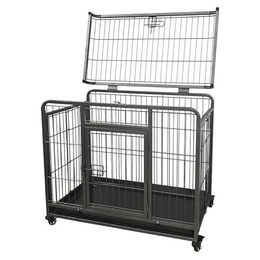 Duvo+ Duvoplus Hundekäfig extra robust Größe L – Bild 1 von 6