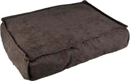 Duvo+ Duvoplus Hundekissen Velvet Concrete rechteckig Grau Weiß Größe S – Bild 1 von 4