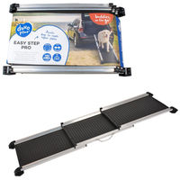 Produktbild von Duvo+ Easy-Step Pro Aluminium-Hunderampe für Senioren in Schwarz