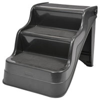 Produktbild von Duvo+ Easy-Up Hundetreppe aus Kunststoff Schwarz