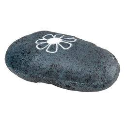 Duvo+ ECO Blossom Katzenkissen mit Katzenminze Schwarz - 1 Stk. – Bild 1 von 3