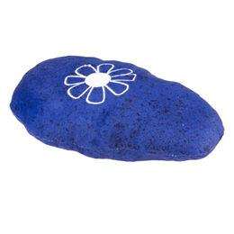 Duvo+ Eco Blossom Katzenspielzeug Kickkissen mit Katzenminze Blau - 1 Stk. – Bild 1 von 3