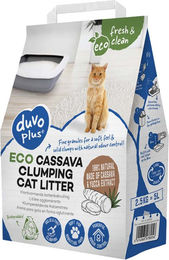 Duvo+ ECO Cassave Klumpende Katzenstreu 5 kg – Bild 1 von 1