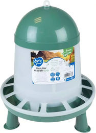 Produktbild von DUVO+ Eco Futterstelle für Wildvögel und Hühner 7L Grün aus Kunststoff