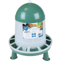 Produktbild von DUVO+ Eco Futterstelle für Wildvögel und Hühner 7L Grün aus Kunststoff