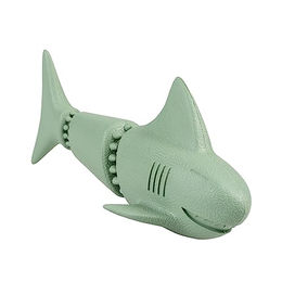 Duvo+ Eco Hai Snackspielzeug aus Gummi für Hunde in Grün – Bild 1 von 7