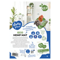 Produktbild von Duvo+ Eco Hanfmatte für Nager und Kaninchen 110 x 50 cm