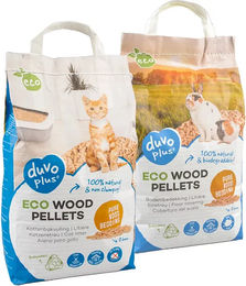 Duvo+ Eco Holzpellets Einstreu für Nager wie Kaninchen 3,6 kg - 3,6 kg – Bild 1 von 2