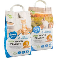 Produktbild von Duvo+ Eco Holzpellets Einstreu für Nager wie Kaninchen 3,6 kg - 3,6 kg