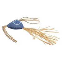 Produktbild von Duvo+ ECO Katzenspielzeug Navy Dreieck aus Polyester mit Katzenminze