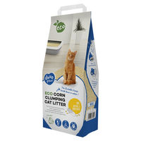 Produktbild von Duvo+ Eco Katzenstreu aus Mais unparfümiert 10 kg - 10 kg