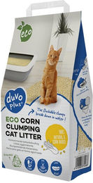 Duvo+ Eco Mais Katzenstreu unparfümiert 3,5 kg - 3,5 kg – Bild 1 von 3