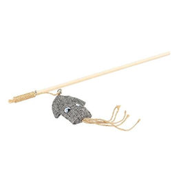 Produktbild von Duvo+ Eco Navy Katzen-Spielangel Tintenfisch mit Katzenminze aus Polyester