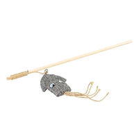 Produktbild von Duvo+ Eco Navy Katzen-Spielangel Tintenfisch mit Katzenminze aus Polyester