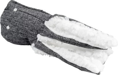 Duvo+ Eco Plüschspielzeug Oktopus für Hunde Grau XL – Bild 1 von 2