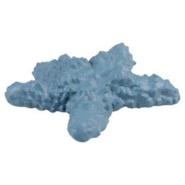 Duvo+ Eco Seestern Intelligenzspielzeug aus Gummi für Hunde Blau – Bild 1 von 3