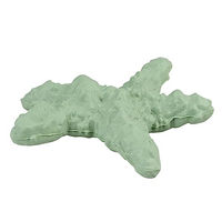 Produktbild von Duvo+ Eco Seestern Intelligenzspielzeug aus Gummi für Hunde grün