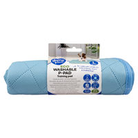 Produktbild von Duvo+ ECO Waschbare Welpenunterlage Blau Größe L - 60 cm