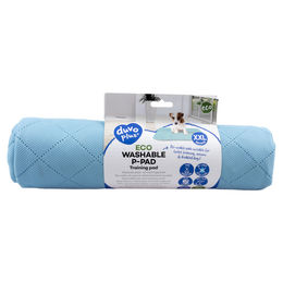 Produktbild von Duvo+ ECO Waschbare Welpenunterlage Blau Größe XXL