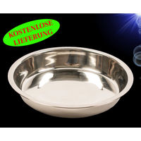 Produktbild von Duvo+ Edelstahl Futternapf für Hunde und Katzen Welpen und Kitten 15 cm Durchmesser 0,3 L - 300 ml