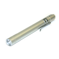 Produktbild von Duvo+ Ei-Lampe zur Befruchtungskontrolle für Hühner kabellos 15 cm Silber
