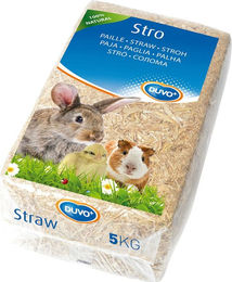 Duvo+ Einstreu Stroh für Kaninchen und Hühner 5 kg – Bild 1 von 2