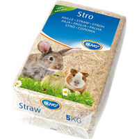 Produktbild von Duvo+ Einstreu Stroh für Kaninchen und Hühner 5 kg