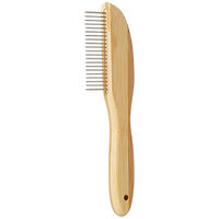Produktbild von Duvo+ Entwirrungskamm Bamboo für Hunde und Katzen mit Bambusgriff