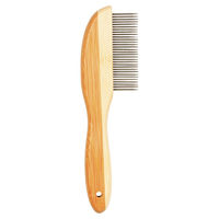 Produktbild von Duvo+ Entwirrungskamm Bamboo für Hunde und Katzen mit Bambusgriff