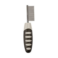 Produktbild von Duvo+ Entwirrungskamm für Kaninchen und Frettchen mit 30 Zähnen schwarz/grau - 1 Stk.
