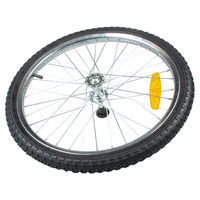 Produktbild von Duvo+ Ersatzrad für Pet-Trailer 2 in Schwarz