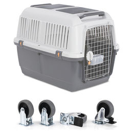 Produktbild von Duvo+ Ersatzräder für Bracco Iata Transportbox Silber