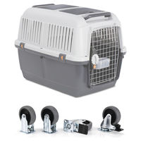 Produktbild von Duvo+ Ersatzräder für Bracco Iata Transportbox Silber
