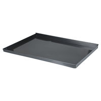 Produktbild von Duvo+ Ersatzteil Bodenplatte für Papageienkäfig aus Metall 80x52,5 cm Schwarz