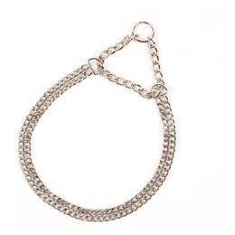 Produktbild von Duvo+ Erziehungshalsband für Hunde aus Metall in Silber 40 cm