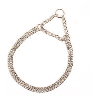 Produktbild von Duvo+ Erziehungshalsband für Hunde aus Metall in Silber 45 cm