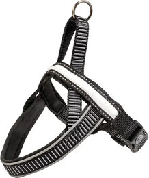 Duvo+ Explor City Paris Hundegeschirr aus Nylon mit LED und Akku Schwarz XXL – Bild 1 von 2