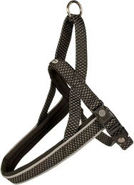 Duvo+ Explor East Hundegeschirr aus Nylon Schwarz Größe M wasserdicht – Bild 1 von 2
